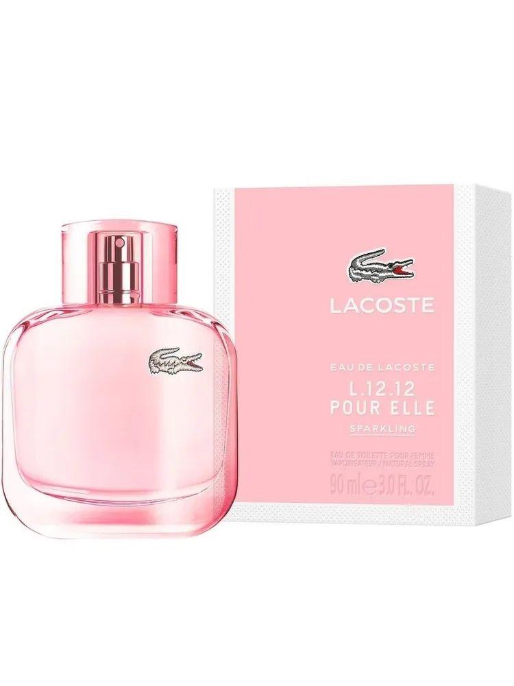 Lacoste Eau de Lacoste L.12.12 POUR Elle Sparkling Лакост Пур Элле Спаркинг 90 мл