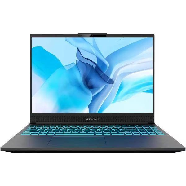 MAIBENBEN X-Treme Typhoon X16A IPS 2.5K (2560x1600) Игровой ноутбук 16", Intel Core i7-13620H, RAM 16 ГБ, SSD 512 ГБ, NVIDIA GeForce RTX 4060 для ноутбуков (8 Гб), Без системы, (X16A-i73646FQSLGRE0), черный, Русская раскладка