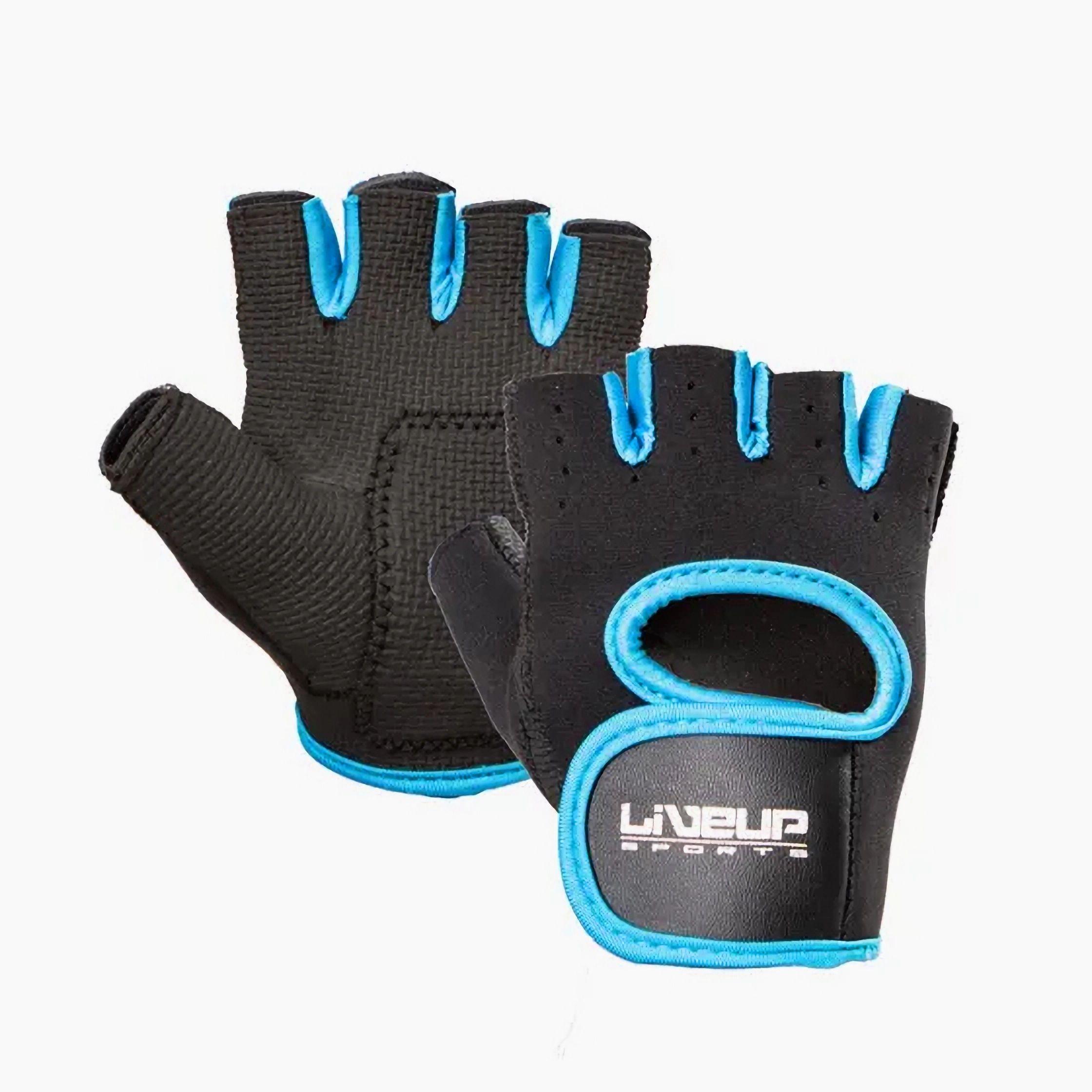 LiveUp | Атлетические перчатки / Перчатки спортивные для силовых тренировок LIVEUP Fitness Gloves, размер S/M, пара