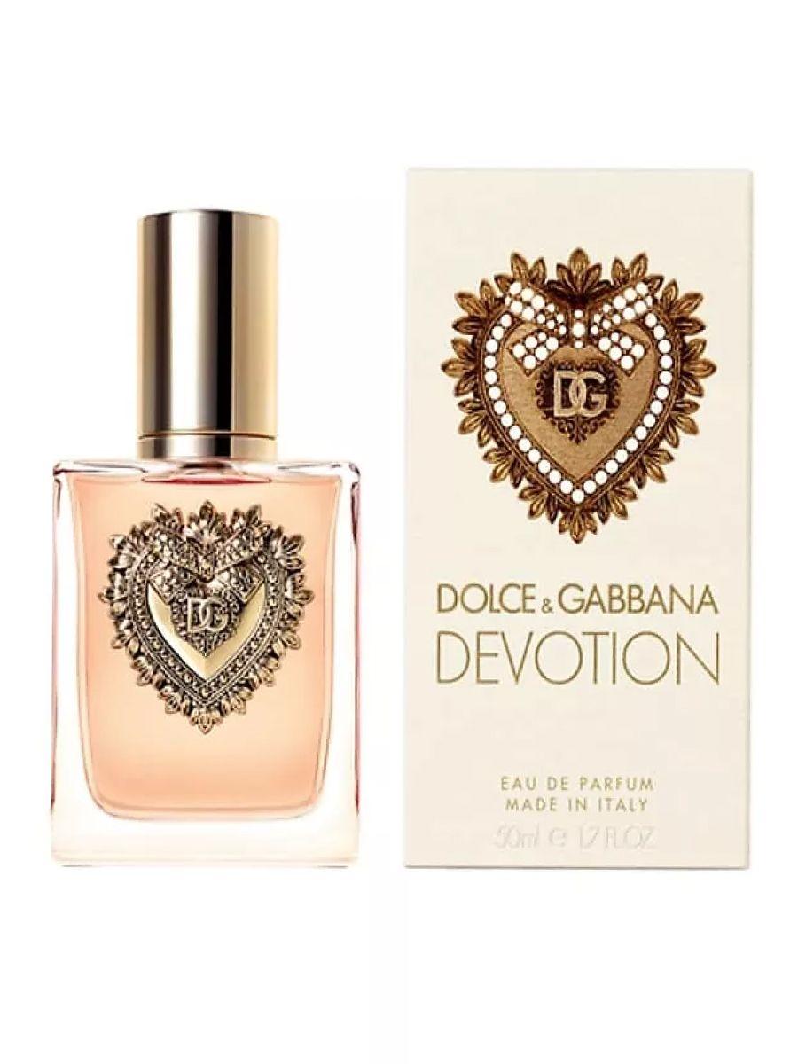 Dolce&Gabbana Вода парфюмерная Devotion 50 мл