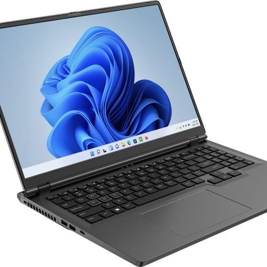 HOPESTAR Ноутбук AU61 16/1 Игровой ноутбук 16", Intel Core i7-13620H, RAM 16 ГБ, SSD 1000 ГБ, NVIDIA GeForce RTX 3060 (6 Гб), Windows Pro, серый металлик, Русская раскладка