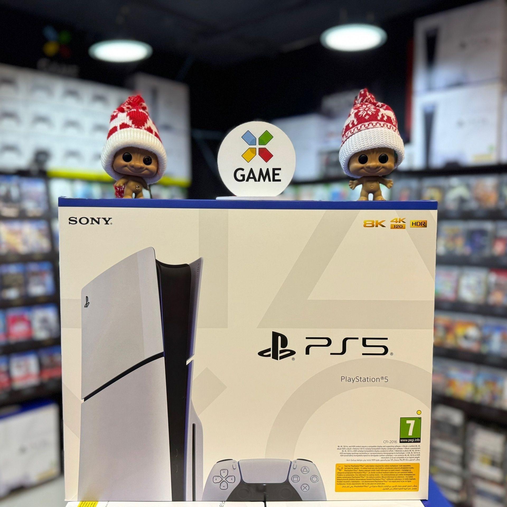 Игровая консоль Sony Playstation 5 Slim 1TB CFI-2016A (Европа, с диcководом, русский язык)