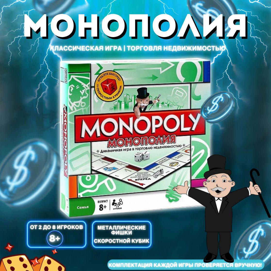 Игра монополия классическая