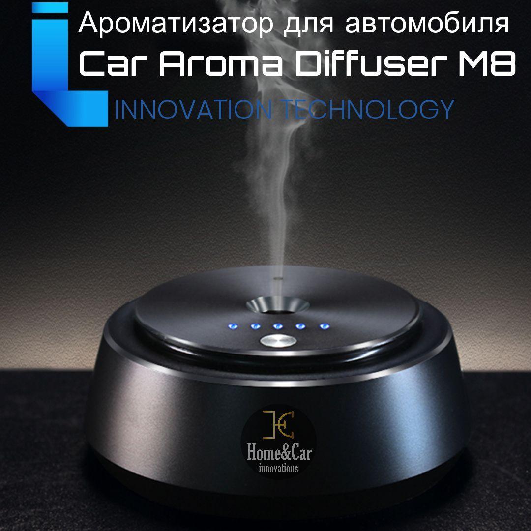 Home&Car innovations | Ароматизатор для автомобиля Car Aroma Diffuser M8 ультразвуковой