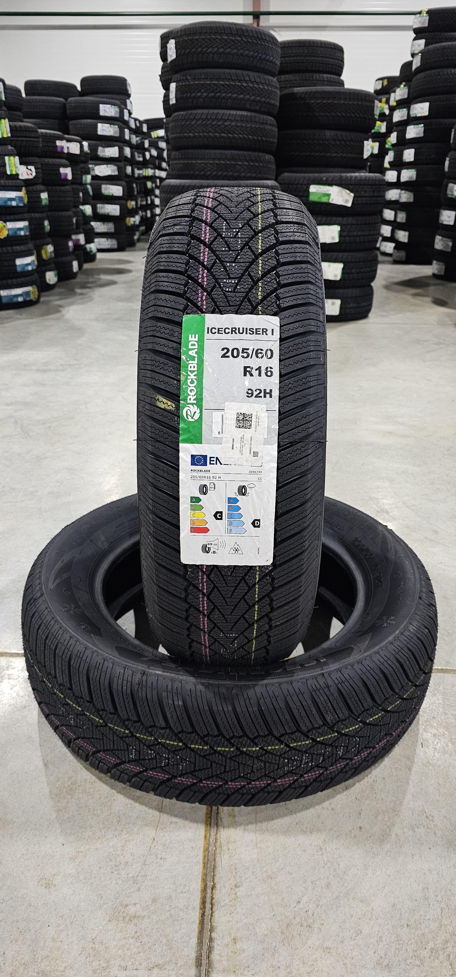 ROCKBLADE А/шина 16 205/60/16 Rockblade ICECRUISER l 92H Шины  зимние 205/60  R16 92H