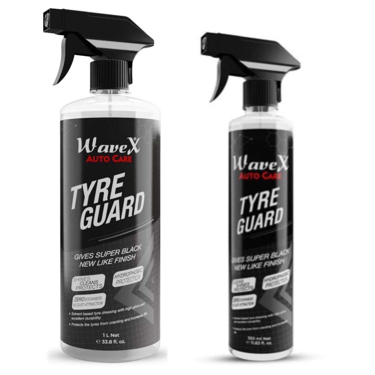 Wavex Чернитель шин Tyre Guard, 1 л. TG1K