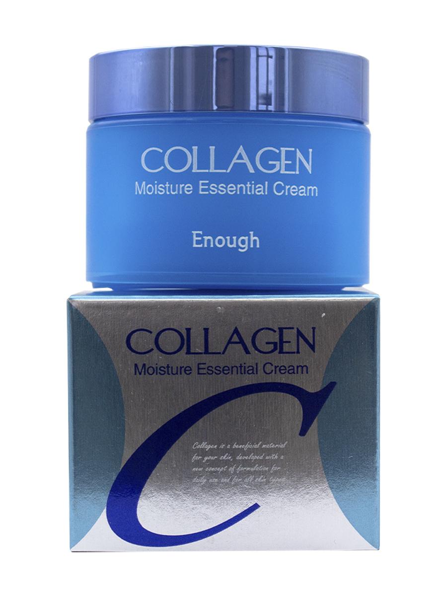 Крем для лица увлажняющий с коллагеном Enough Collagen Moisture Essential Cream, 50 мл.