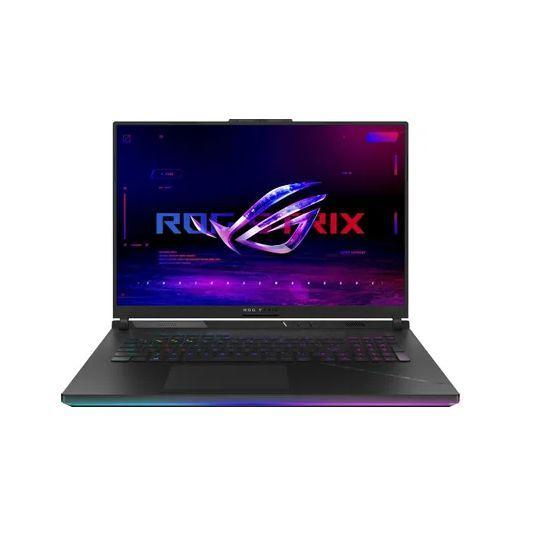 ASUS ROG Strix G834JY-N6087 IPS WQXGA (2560x1600) Игровой ноутбук 18", Intel Core i9-13980HX, RAM 32 ГБ, SSD 2000 ГБ, GeForce RTX 4090 для ноутбуков (16 Гб), Без системы, (90NR0CG1-M006E0), черный, Русская раскладка