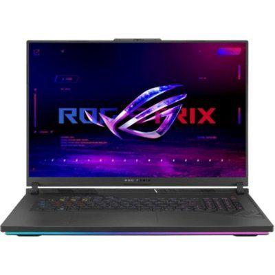 ASUS ROG Strix G18 2023 G814JI-N6083 IPS WQXGA (2560x1600) Игровой ноутбук 18", Intel Core i7-13650HX, RAM 16 ГБ, SSD 1000 ГБ, NVIDIA GeForce RTX 4070 для ноутбуков (8 Гб), Без системы, (90NR0D01-M007K0), серый, Русская раскладка