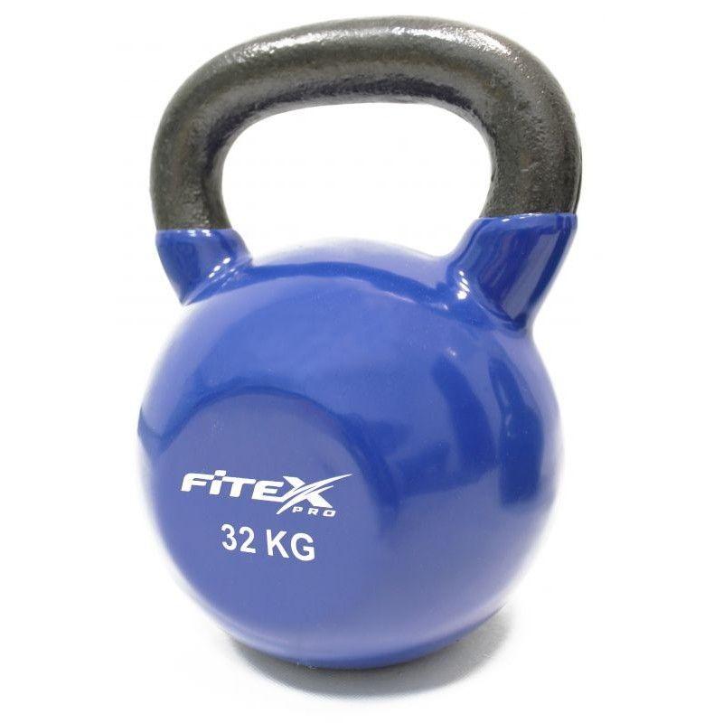 Гиря в виниловой оболочке 32 кг FITEX PRO FTX2201-32