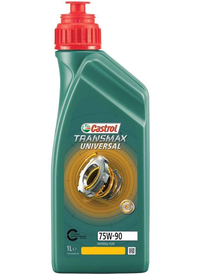 Трансмиссионное масло Castrol Transmax Universal 75W90 GL4/5 1л (15D724)