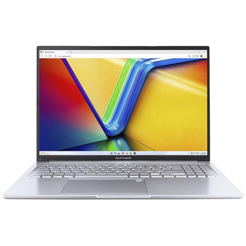 ASUS X1605VA-MB689 Ноутбук 16", Intel Core i3-1315U, RAM 8 ГБ, SSD 512 ГБ, Intel UHD Graphics, Без системы, (X1605VA-MB689), серебристый, Русская раскладка