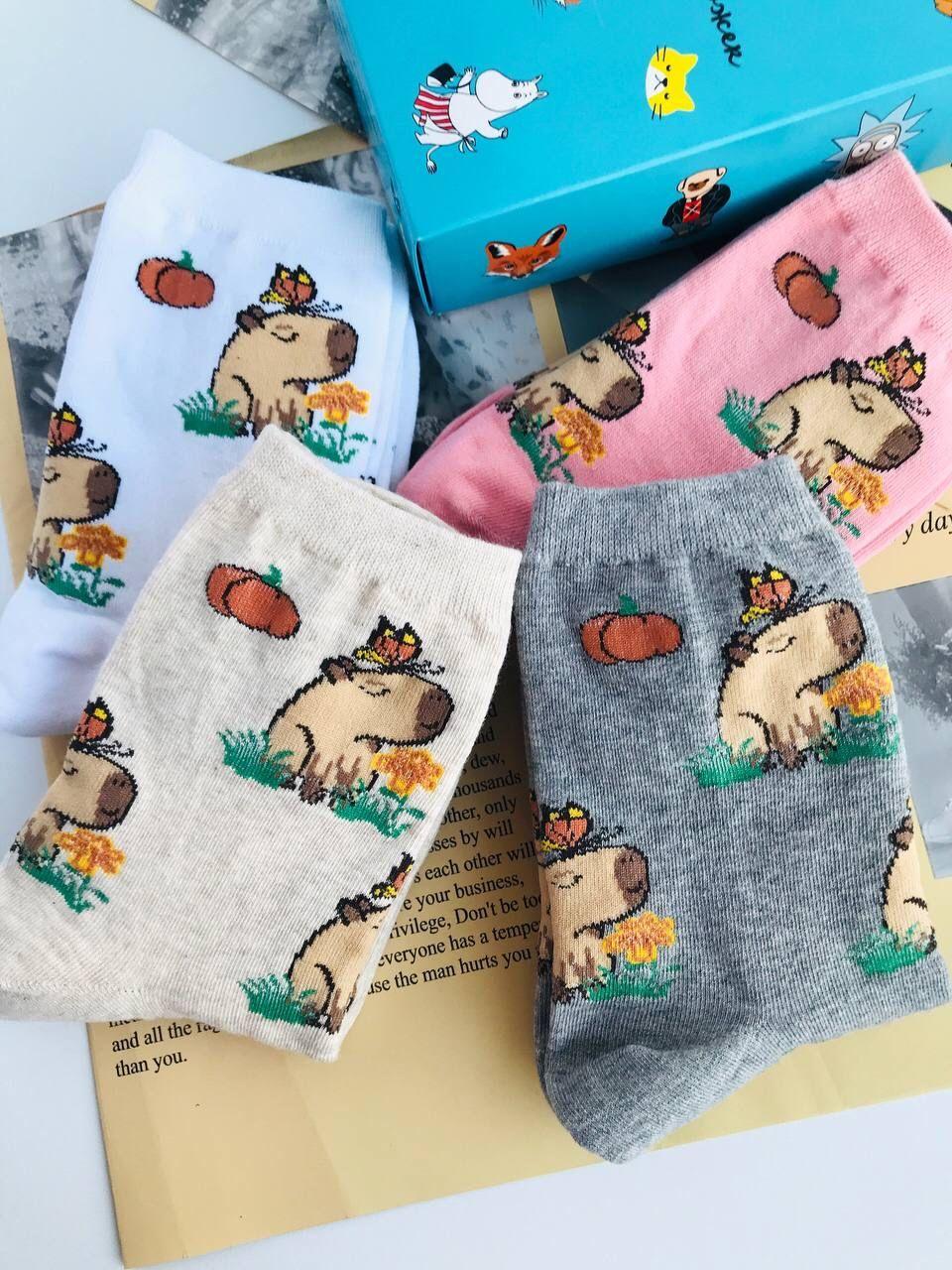 Комплект носков Homesocks Носки, 4 пары