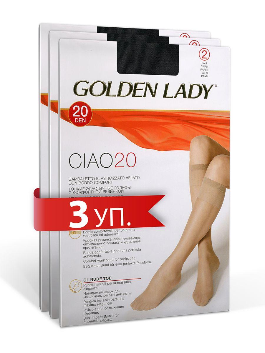 Комплект гольфов Golden Lady, 6 пар