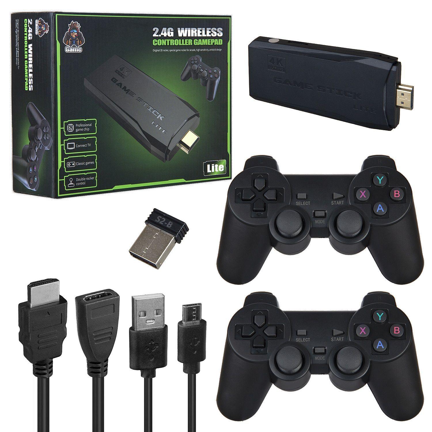 Игровая приставка (64 GB HDMI 4K) 15000 Игр M-8