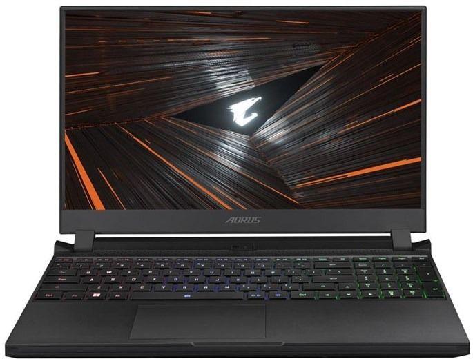 Gigabyte AORUS 5 SE4-73UK213SH Игровой ноутбук 15.6", Intel Core i7-12700H, RAM 16 ГБ, SSD 512 ГБ, NVIDIA GeForce RTX 3070 для ноутбуков (8 Гб), Без системы, (SE4-73UK213SH), черный, Русская раскладка