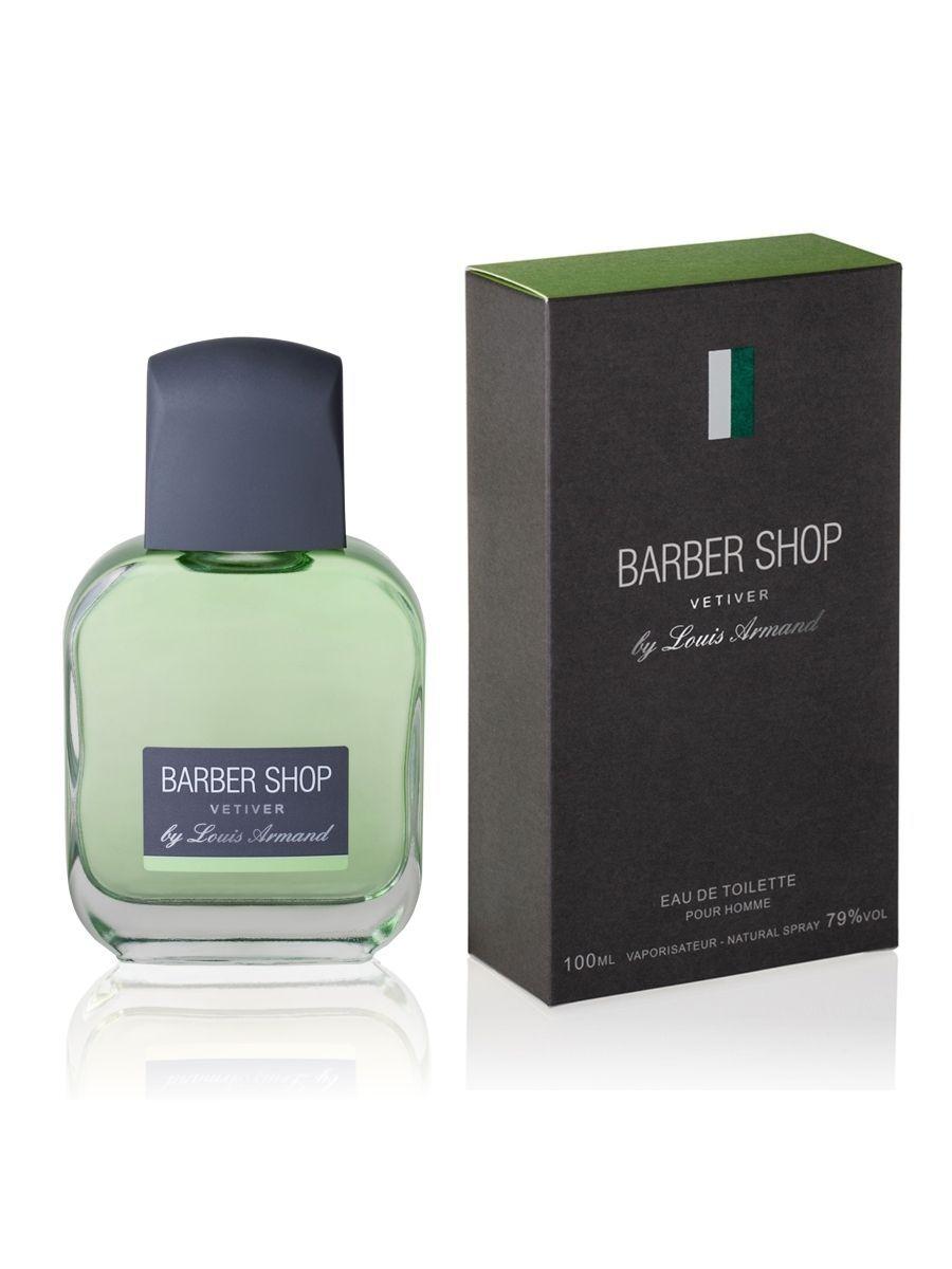 Parfum Louis Armand Туалетная вода Barber Shop Vetiver 100 мл