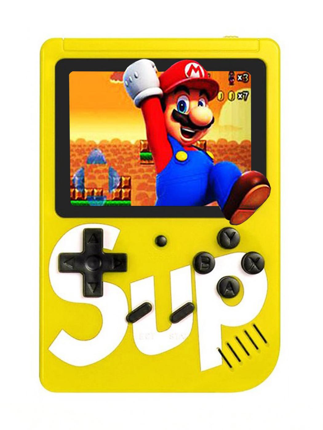 Портативная игровая приставка SUP GAME BOX PLUS 400 в 1