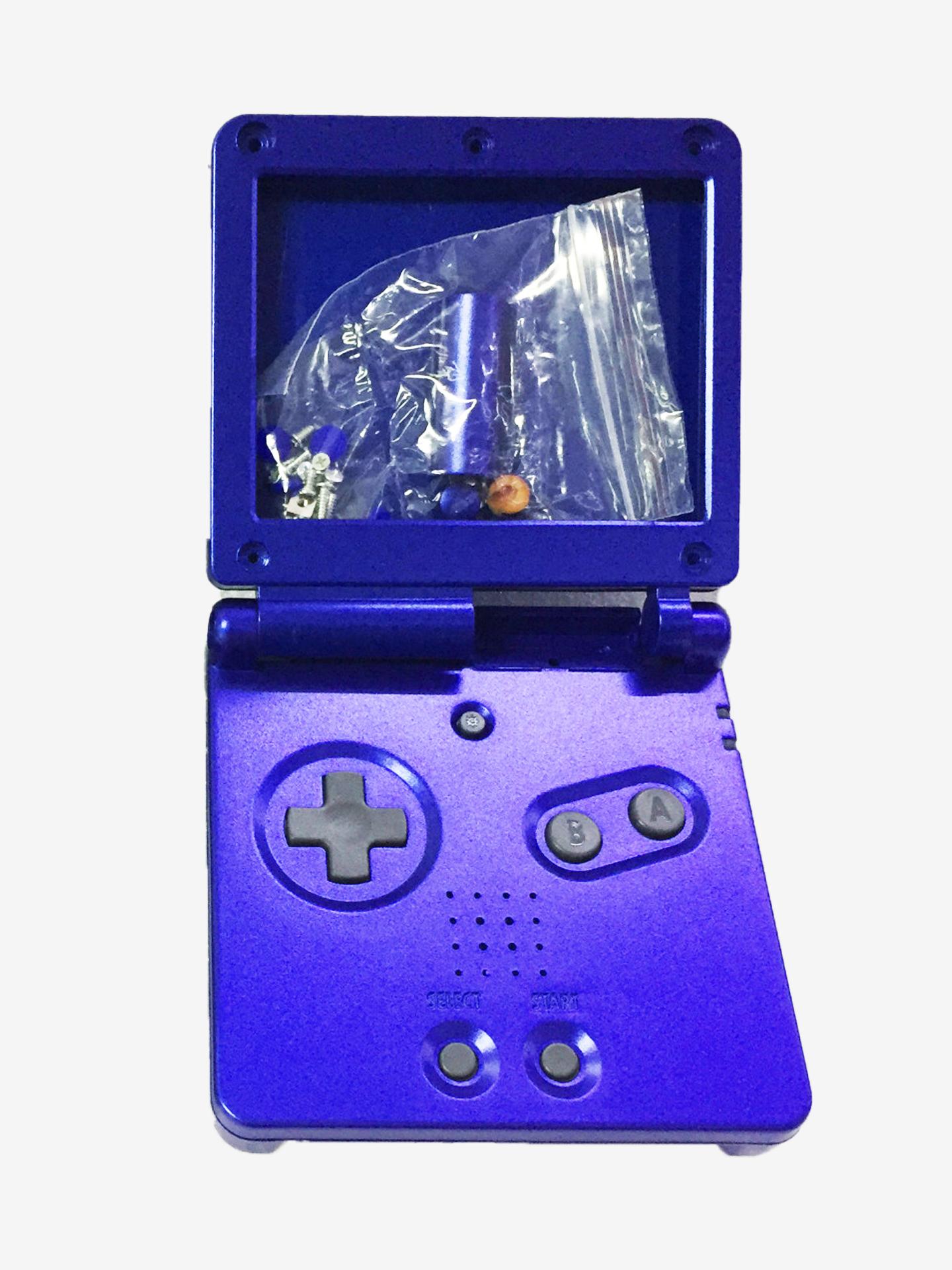 Корпус MyPads GBA SP для игровой приставки-консоли Gameboy синий