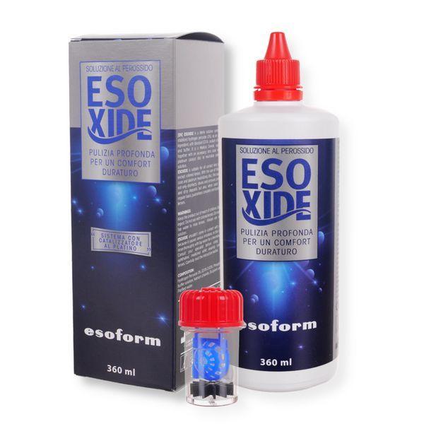 Пероксидная система Esoform, раствор для контактных линз EsoXide, 360 мл с контейнером