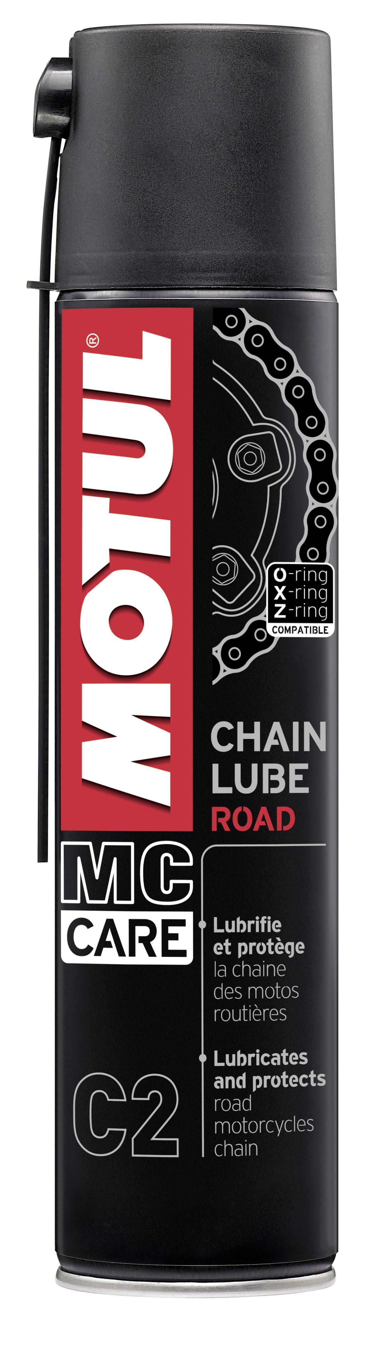 Смазка цепи мотоцикла MOTUL C2 Chain Lube Road (0.4 л)