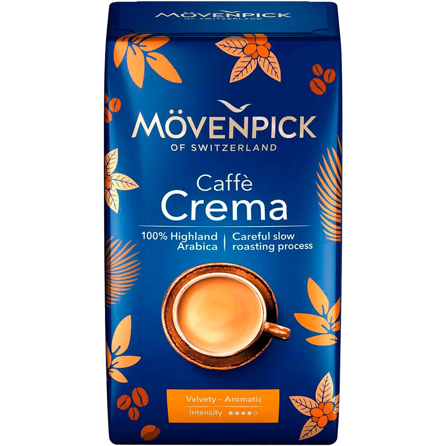 MOVENPICK (J.J. Darboven) Кофе CAFFE CREMA, молотый, 500 гр.