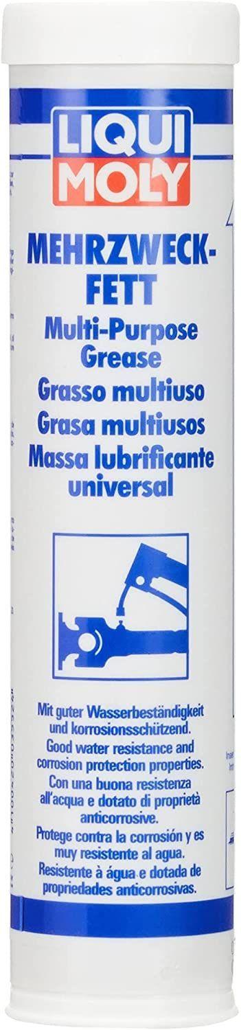 Смазка для подшипников и карданных крестовин Liqui Moly "Mehrzweckfett", 400 мл