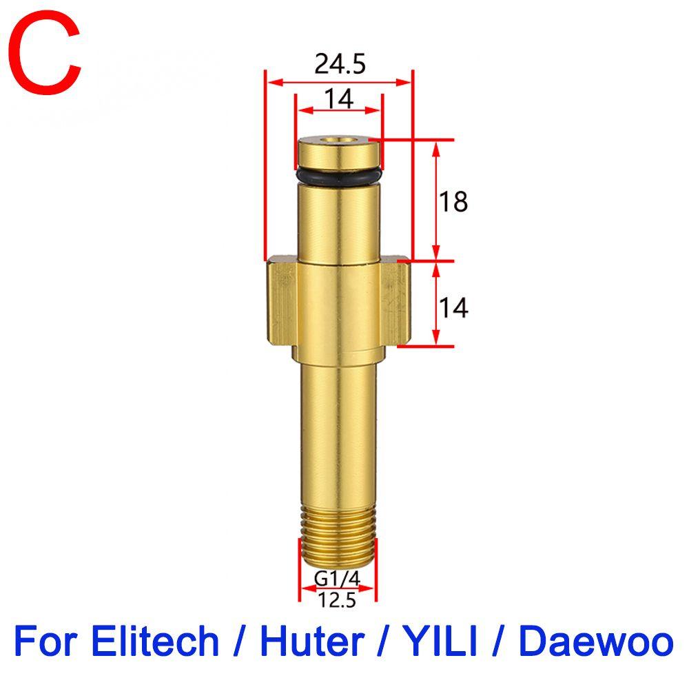 TINTTKYE | Адаптер (переходник) для мойки высокого давления Huter Elitech Daewoo Patriot Redverg Ryobi внешняя резьбы