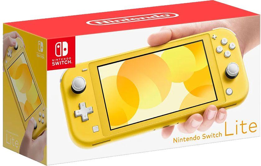 Игровая приставка Nintendo Switch Lite 32 ГБ Глобальная версия Поддержка русского