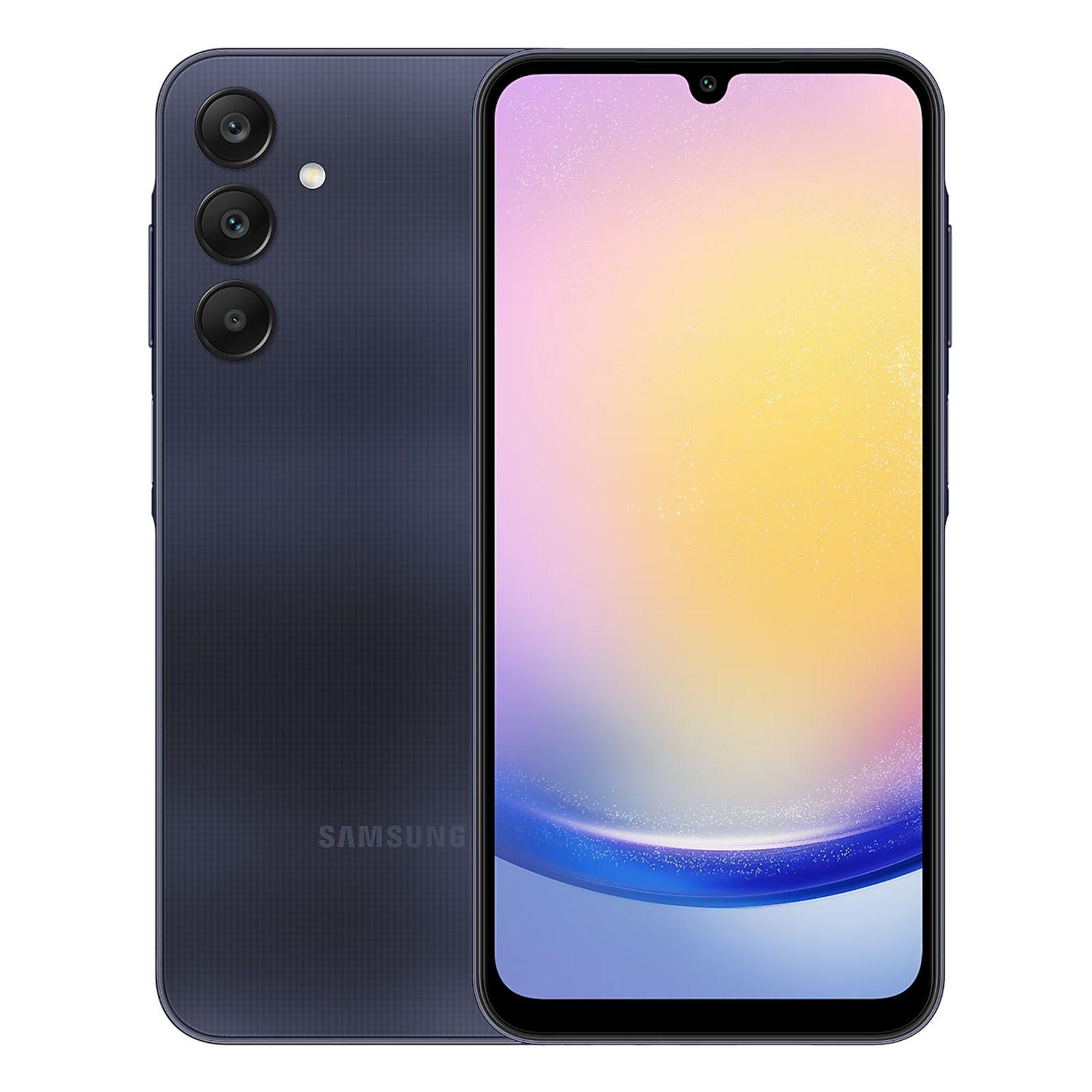 Samsung Смартфон Galaxy A25 6/128 ГБ, синий