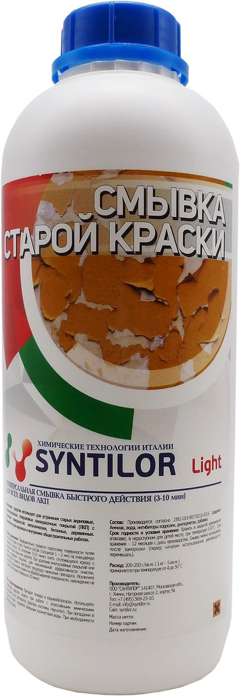 SYNTILOR | Смывка старой краски Syntilor "Light", 1 кг