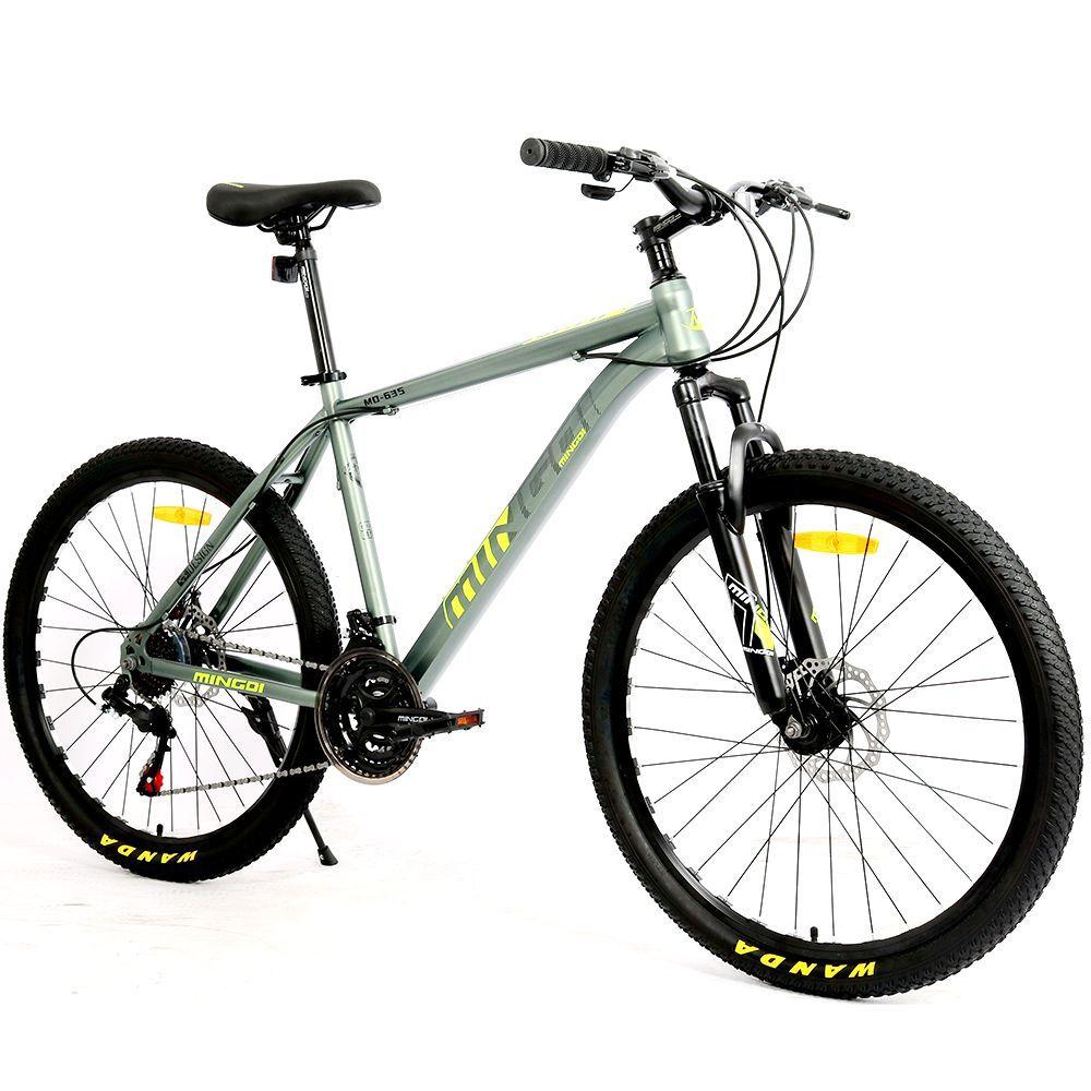 Mingdi | Mingdi Горный Велосипед 26-635,26-дюймовый горный велосипед-21 скорость, размер рамы 19 дюймов, рост 165-185 см, 26, 2023