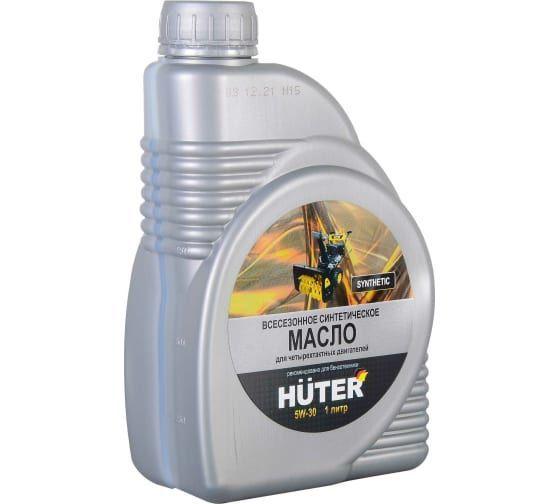 Huter | Huter 5W-30 Масло моторное, Синтетическое, 1 л