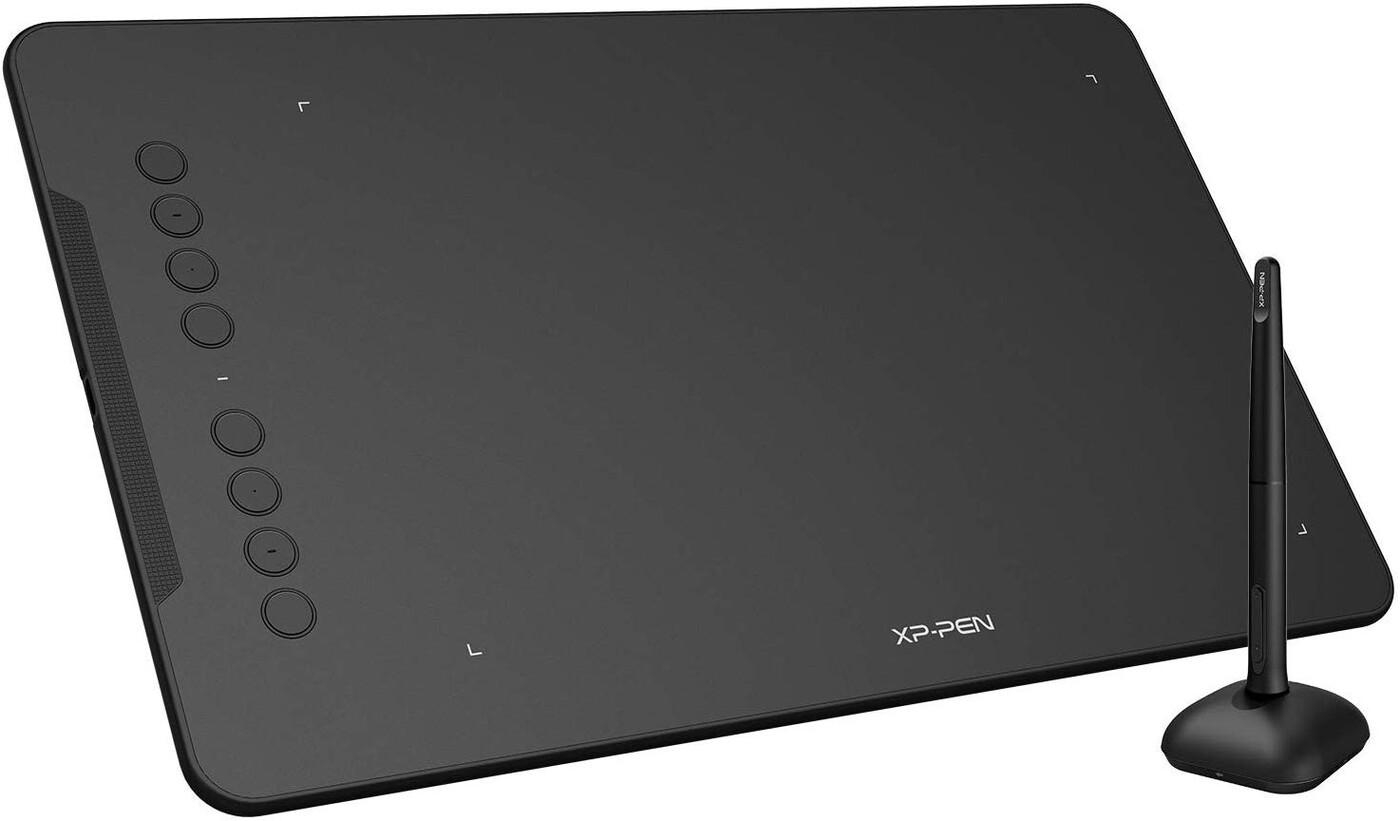 XP-Pen Графический планшет Deco 01 V2, формат A5, черный