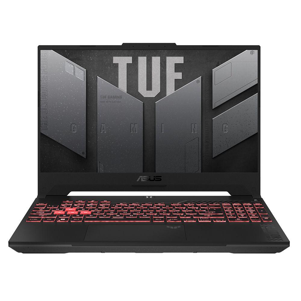 ASUS TUF Gaming F15 Игровой ноутбук 15.6", Intel Core i7-13620H, RAM 16 ГБ, SSD 1024 ГБ, NVIDIA GeForce RTX 4070 для ноутбуков (8 Гб), Без системы, (90NR0FH7-M005V0), серый, Русская раскладка