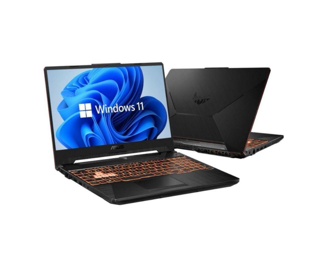 ASUS TUF GAMING F15 Игровой ноутбук 15.6", Intel Core i5-11400H, RAM 16 ГБ, SSD 512 ГБ, NVIDIA GeForce RTX 3050 для ноутбуков (4 Гб), Без системы, черный, Русская раскладка