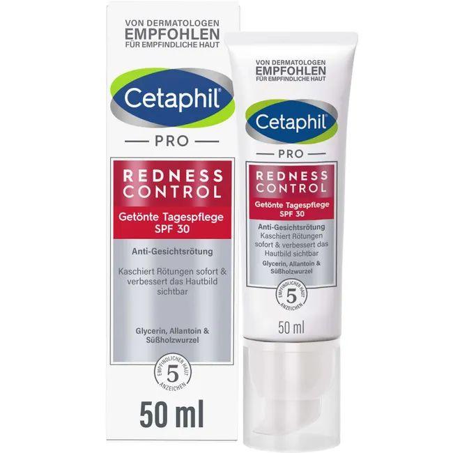 Cetaphil Pro успокаивающий дневной уход против покраснений SPF 30, оттеночный, 50 мл.