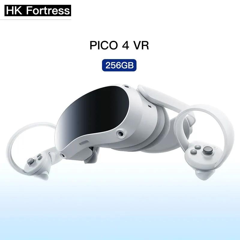 Гарнитура виртуальной реальности Pico4 VR все-в-одном 256GB; дисплей 4K+ для Metaverse и потоковых игр