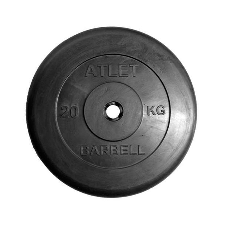 MB BARBELL Atlet Диски для штанги, гантели, 20 кг, диаметр диска: 365 см