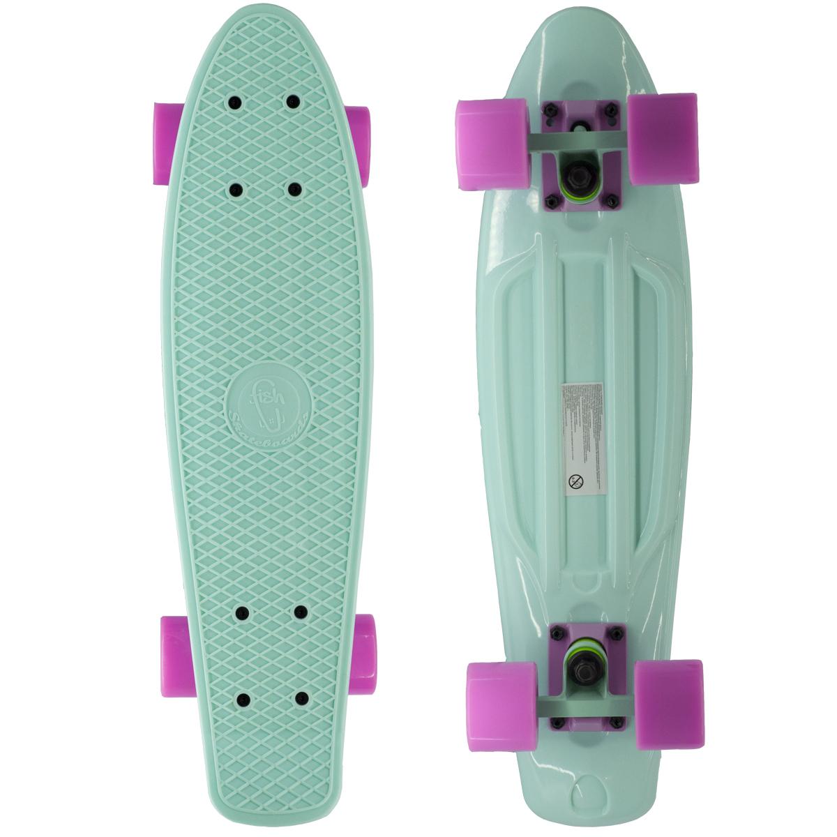 Fish SkateBoards Пенни борд 56 х 14.5см