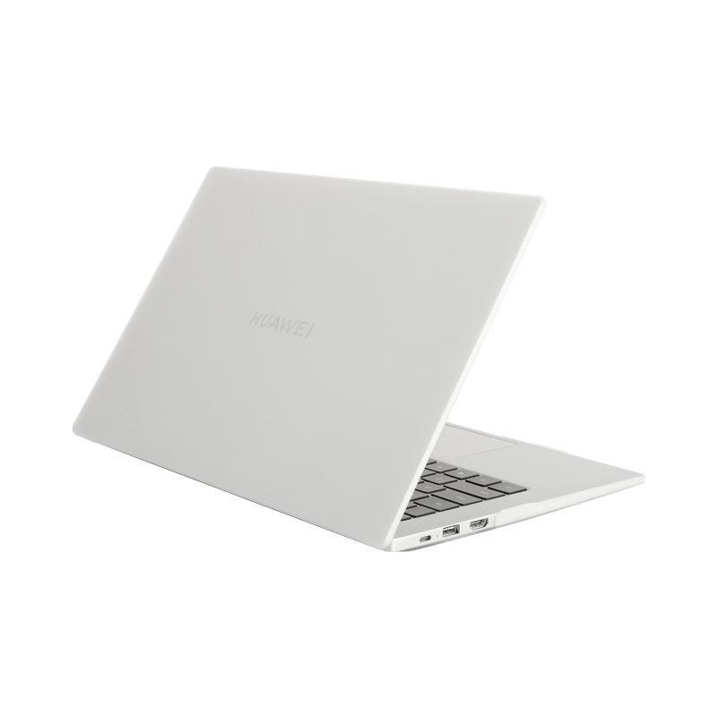 Чехол накладка для ноутбука Huawei MateBook D14 HONOR MagicBook 14 2020 2021 2022 года - прозрачный матовый soft touch NbD-WDI9 NbD-WDH9