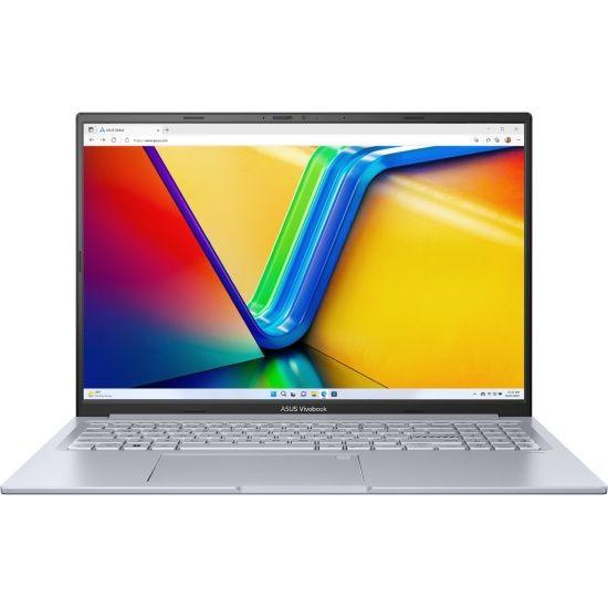 ASUS Vivobook 16X K3605ZV-N1136 IPS WUXGA (1920x1200) Игровой ноутбук 16", Intel Core i5-12500H, RAM 16 ГБ, SSD 1000 ГБ, NVIDIA GeForce RTX 4060 для ноутбуков (8 Гб), Без системы, (90NB11W2-M00770), серебристый, Русская раскладка