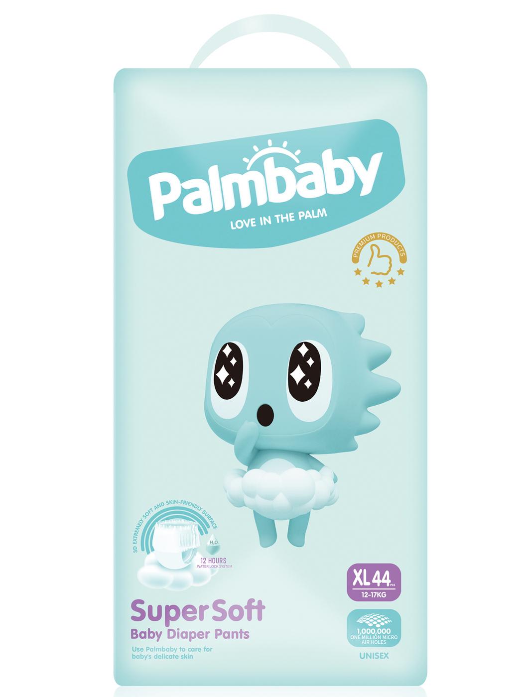 Подгузники-трусики Palmbaby Super Soft Premium XL (12-17кг) / 44 шт.