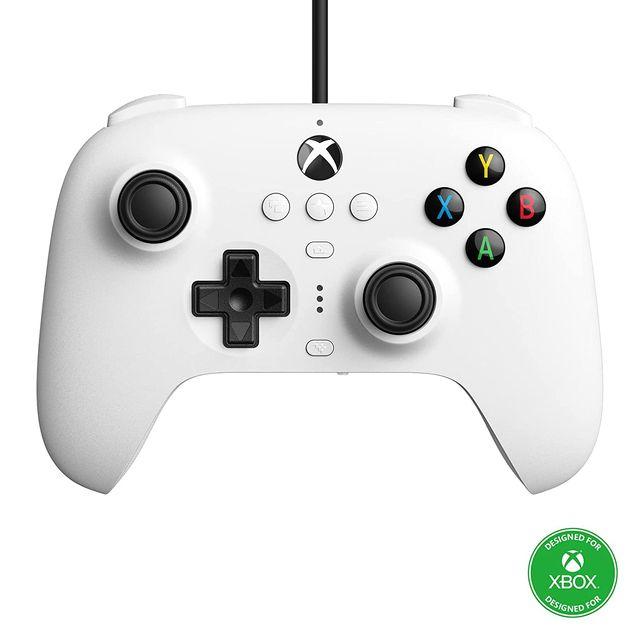 Проводной геймпад 8BitDo Ultimate для Xbox Series Series SX Xbox One Windows 10 Windows 11 (White)