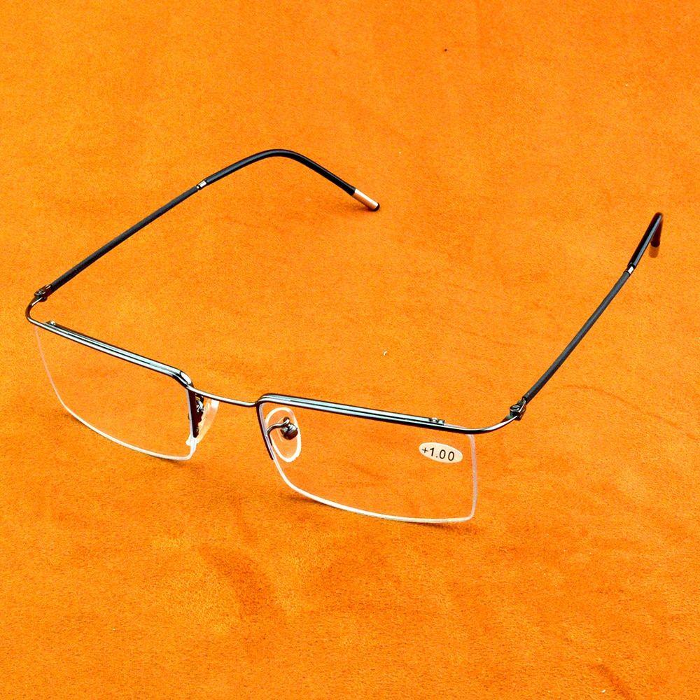 Прогрессивные мультифокальные очки для чтения от +0,75 до +4