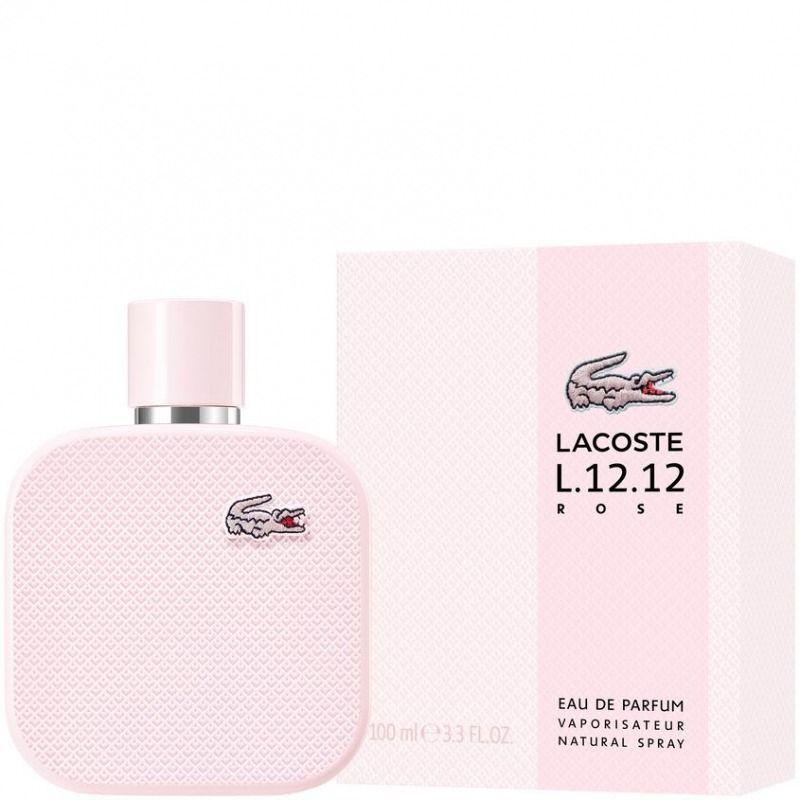 Lacoste L.12.12 Rose eau Parfum Парфюмерная вода 100 мл