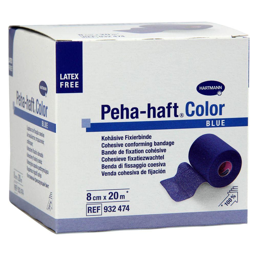 Paul Hartmann | Бинт самофиксирующийся "Peha-Haft" Color 8см х 20м