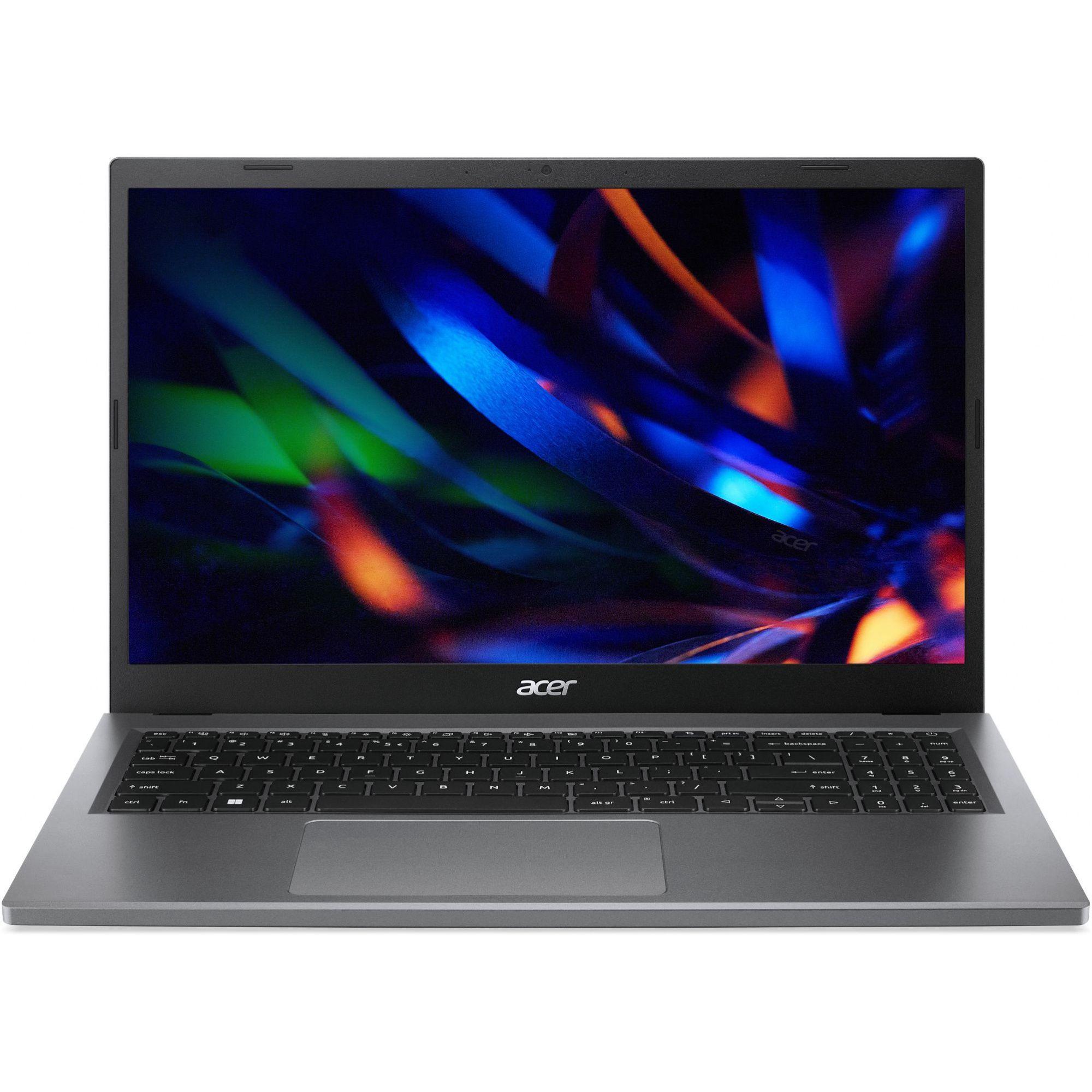 Acer EX215-23-R8PN Ноутбук 15.6", AMD Ryzen 5 7520U, RAM 16 ГБ, SSD 512 ГБ, AMD Radeon, Без системы, (NX.EH3CD.00B), черный, Русская раскладка