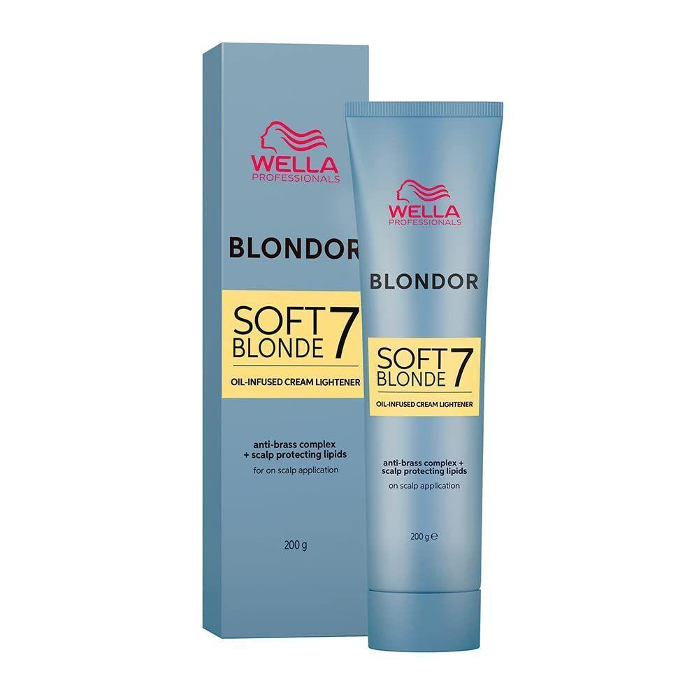 Wella Professionals Мягкий крем для блондирования Blondor Soft Blonde Cream 200 мл