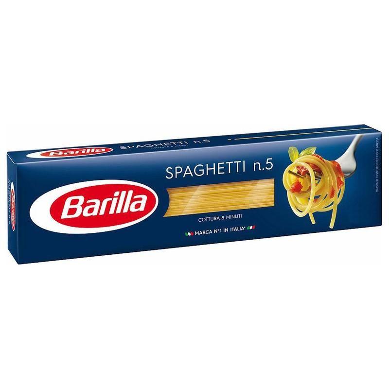 Макаронные изделия Barilla Спагетти №5 450г  (упаковка 24шт.)